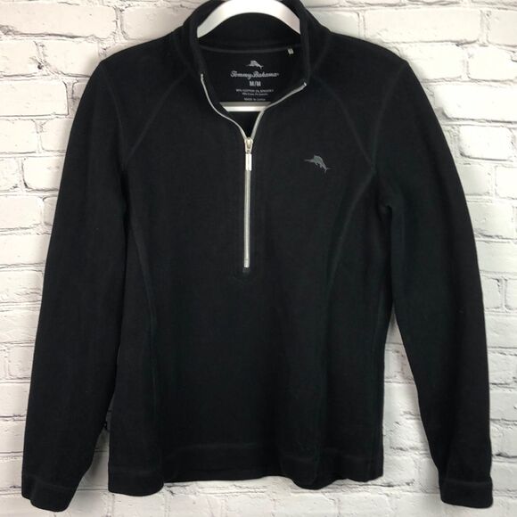 Tommy Bahama Black Jacket Men's Sz Large - Picture 1 of 10